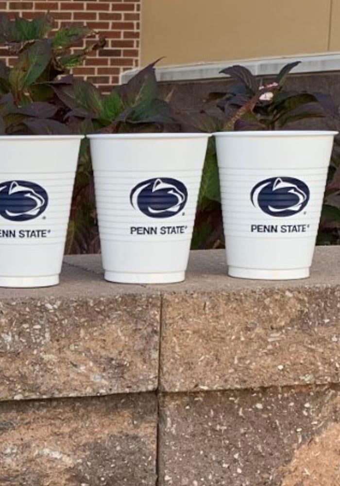 Penn State Nittany Lions 16oz 8 pack Disposable Cups