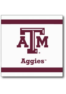 Texas A&amp;M Aggies beverage 24 pack Napkins