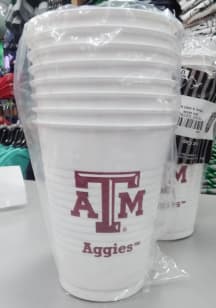 Texas A&amp;M Aggies 16oz 8 pack Disposable Cups