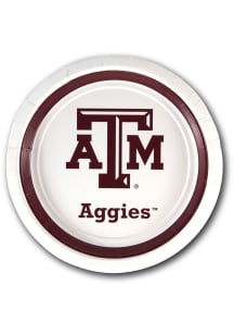 Texas A&amp;M Aggies 7 inch 12 pack Paper Plates