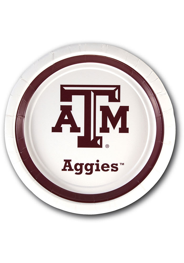 NCAA Texas A&M Aggies Partybecher 4er-Set – Je 624 Ml (14,6 Cm Hoch), BPA-frei, Spülmaschinenfest, Mit 360°-Druck