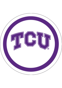 TCU Horned Frogs 9 inch 10 pack Paper Plates