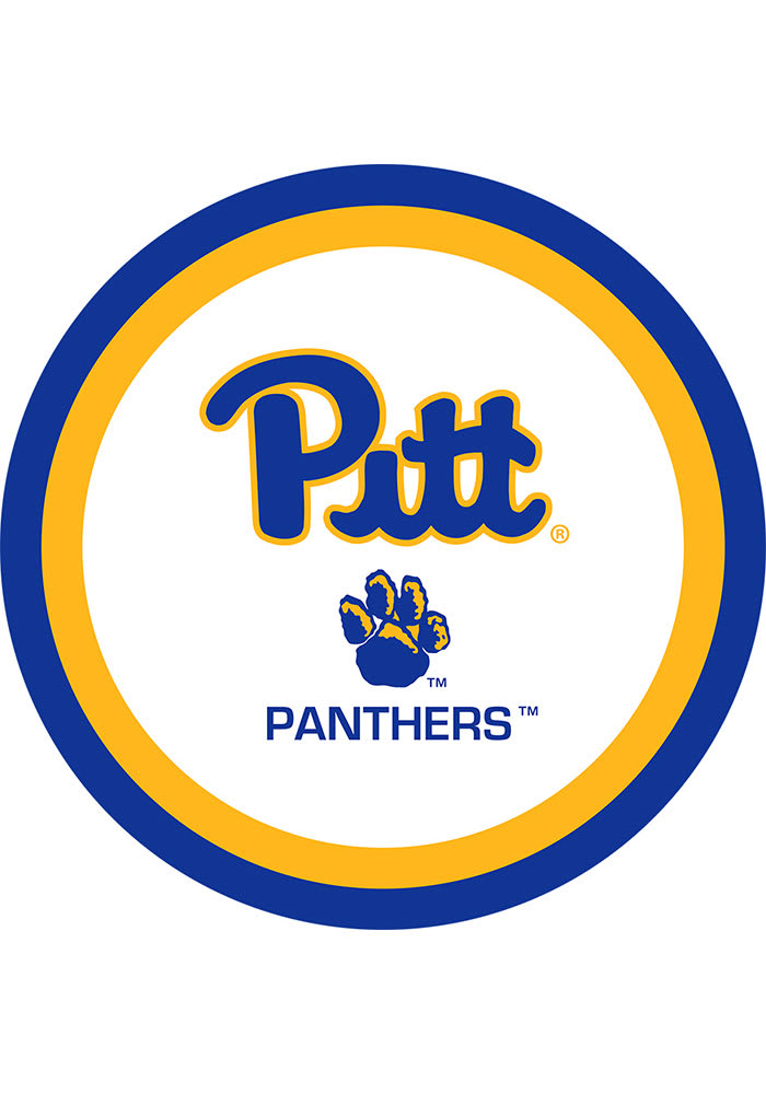 Pitt Panthers 9 inch 10 pack Paper Plates