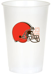 Cleveland Browns 20 oz 8 ct Disposable Cups