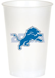 Detroit Lions 20 oz 8 ct Disposable Cups