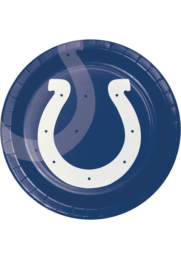 Indianapolis Colts 8pk Dinner Paper Plates
