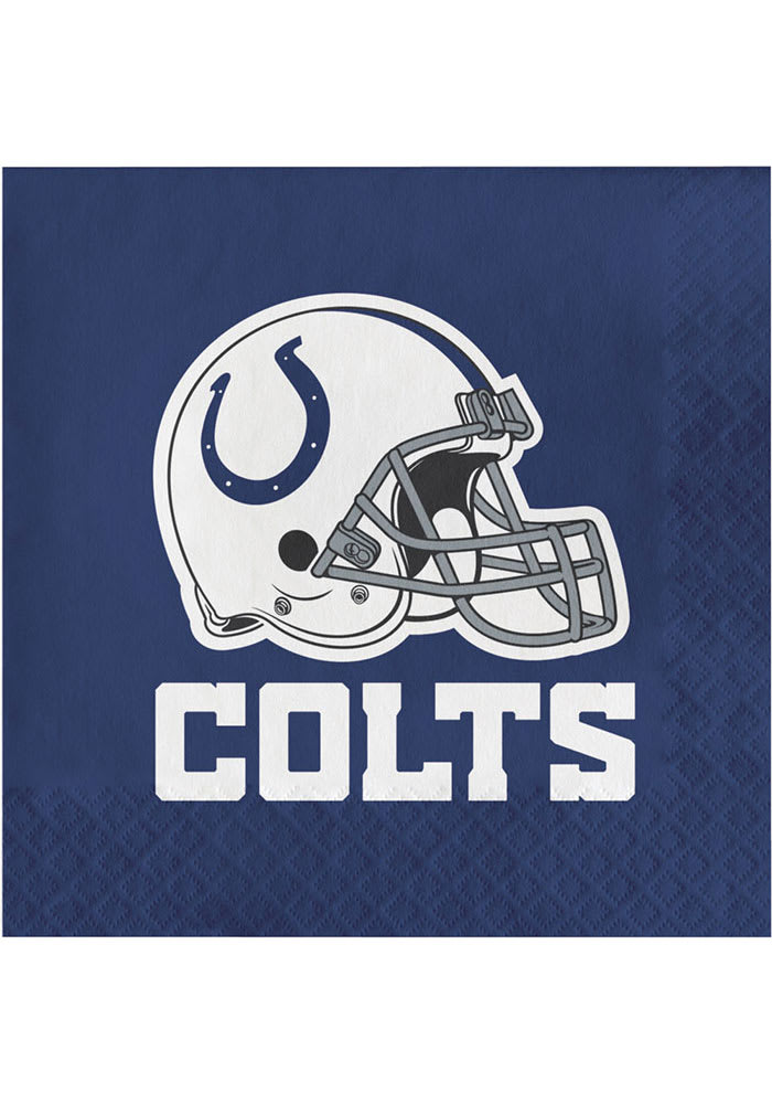 Indianapolis Colts 16 pk Luncheon Napkins