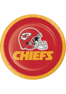 Kansas City Chiefs 8pk Lunch Paper Plates