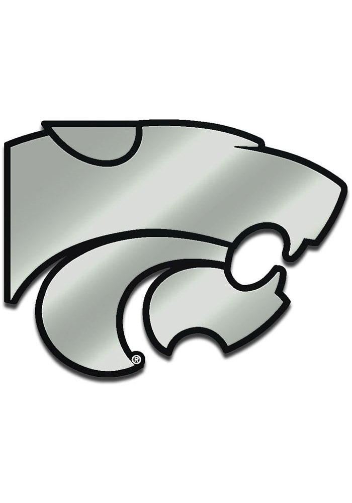 WinCraft Detroit Tigers Metallic State Shape Acrylic Auto Emblem