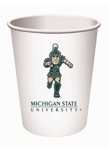 Green Michigan State Spartans 20oz 8 Pack Disposable Cups