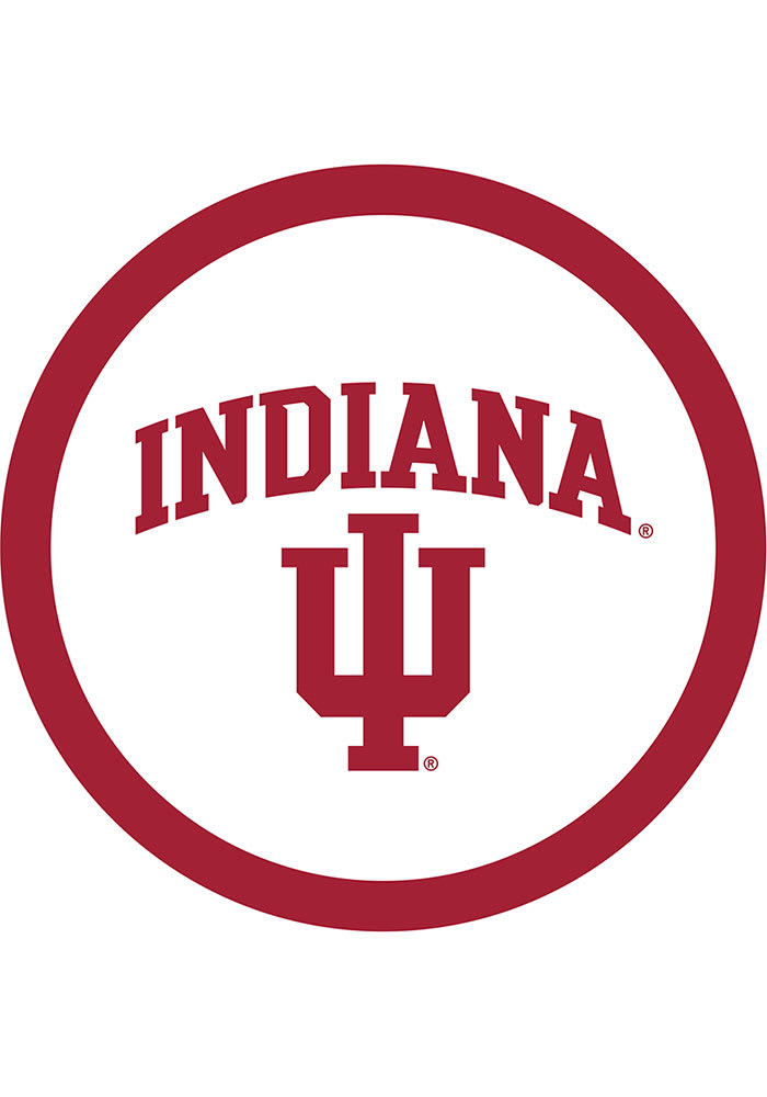 Indiana Hoosiers 7in 12ct Paper Plates