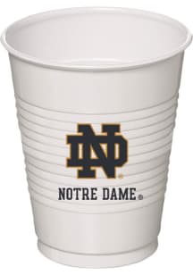 Notre Dame Fighting Irish 16oz 8ct Disposable Cups