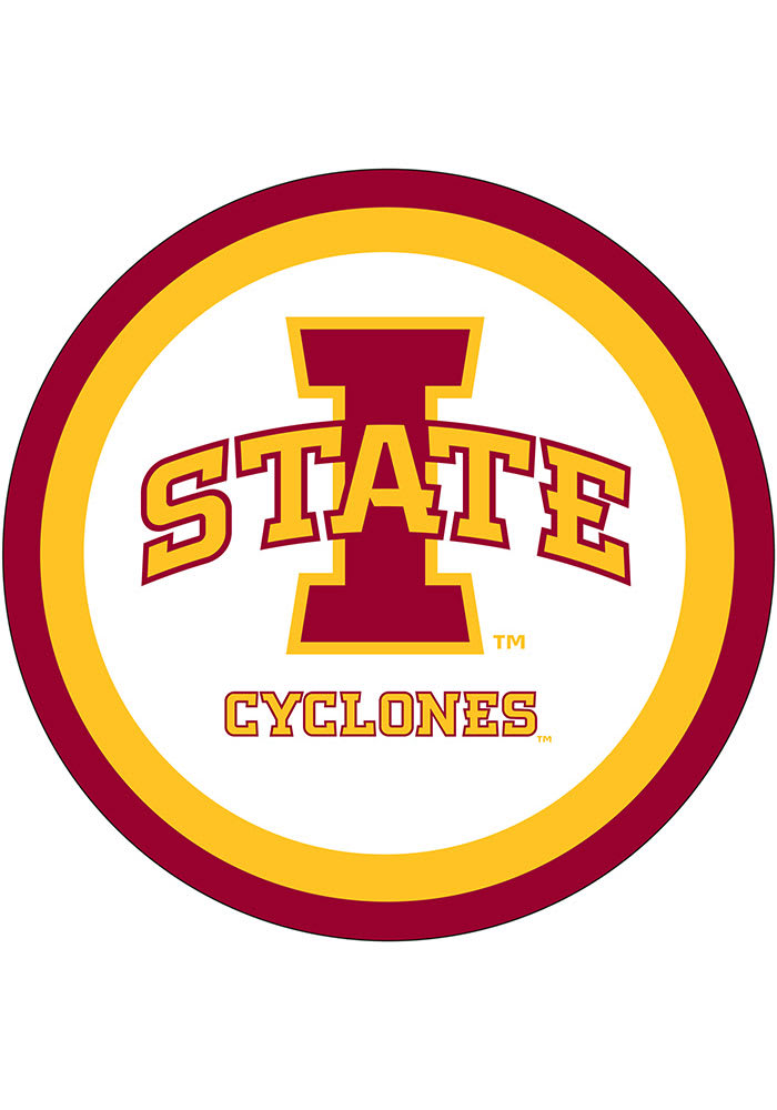 Iowa State Cyclones 7in 12ct Paper Plates