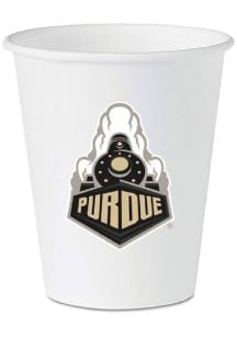Black Purdue Boilermakers 16oz 8ct Disposable Cups