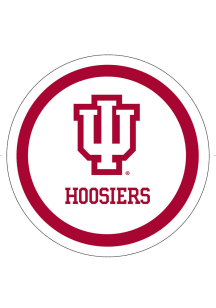Indiana Hoosiers 9in 10ct Paper Plates