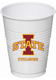 Iowa State Cyclones 16oz 8ct Disposable Cups
