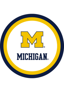 Michigan Wolverines 9in 10ct Paper Plates