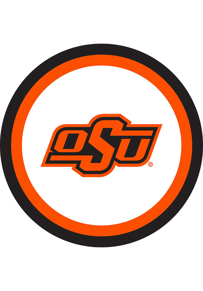 Oklahoma State Cowboys 9in 10ct Paper Plates