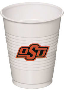 Oklahoma State Cowboys 16oz 8ct Disposable Cups