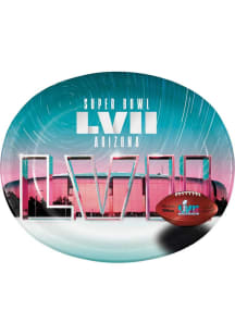 Philadelphia Eagles Super Bowl LVII Oval Platter Paper Plates