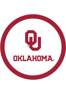 Oklahoma Sooners 12 Pack Paper Paper Plates