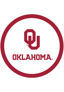 Oklahoma Sooners 10 Pack Paper Paper Plates