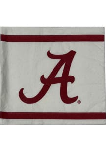 Alabama Crimson Tide 24ct Beverage Napkins