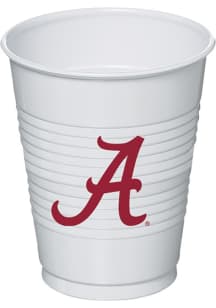 Alabama Crimson Tide 16oz Disposable Cups