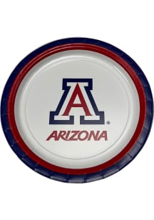 Arizona Wildcats 10ct Paper Plates