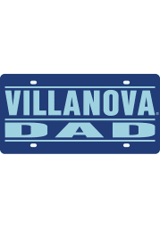 Villanova Wildcats Dad Car Accessory License Plate