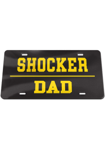 Wichita State Shockers Dad Car Accessory License Plate