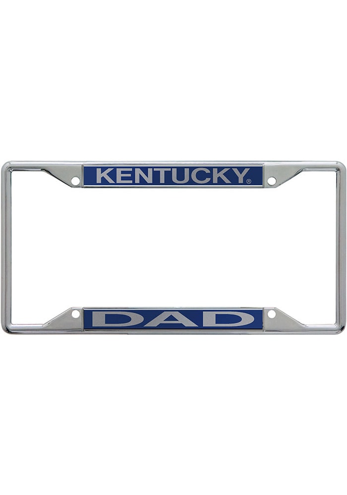 Kentucky Wildcats Dad License Frame