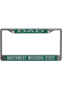 Northwest Missouri State Bearcats Dad License Frame