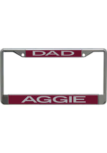 Texas A&amp;M Aggies Dad License Frame