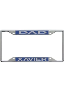 Xavier Musketeers Dad License Frame