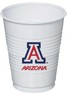Arizona Wildcats 16oz Disposable Cups