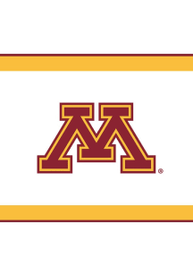 Red Minnesota Golden Gophers 24ct Beverage Napkins