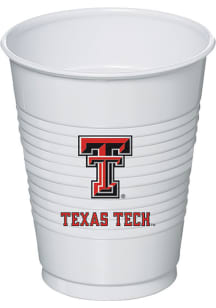 Texas Tech Red Raiders 16oz Disposable Cups