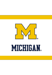 Blue Michigan Wolverines Beverage 24ct Napkins