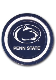 White Penn State Nittany Lions 9 inch 10 pack Paper Plates