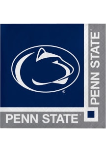 Grey Penn State Nittany Lions 16ct Napkins