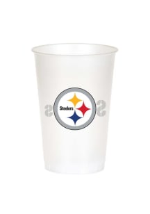 Pittsburgh Steelers 20 oz 8 Pack Disposable Cups
