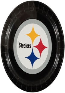 Pittsburgh Steelers 8 Pack 9 Inch Paper Plates