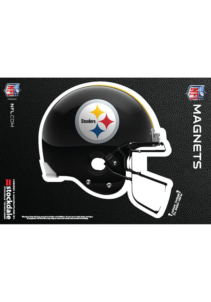 Pittsburgh Steelers 3x5 3D Helmet Magnet