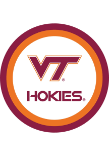 Virginia Tech Hokies 7in 12pk Paper Plates
