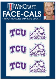 TCU Horned Frogs 6 Pack Tattoo