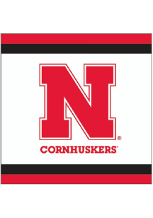 Nebraska Cornhuskers napkins Napkins