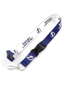 Tampa Bay Lightning Reversible Lanyard - Navy Blue
