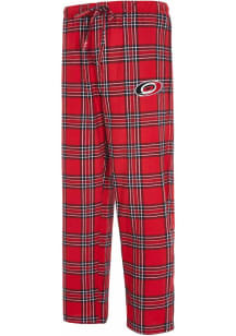 Concepts Sport Carolina Hurricanes Womens Red Caden Loungewear Sleep Pants