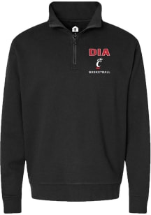 Aïcha Dia Mens Rally  Cincinnati Bearcats NIL Embroidered Qtr Zip Pullover